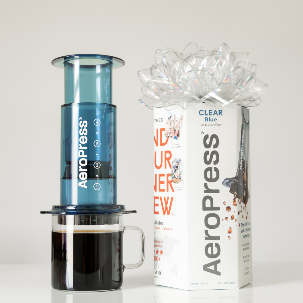 AeroPress Colors Press 295ml Blue (3)