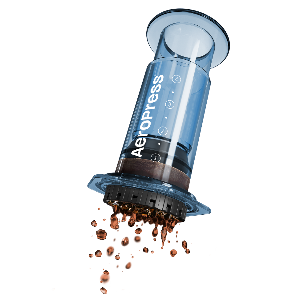 AeroPress Colors Press 295ml Blue (5)