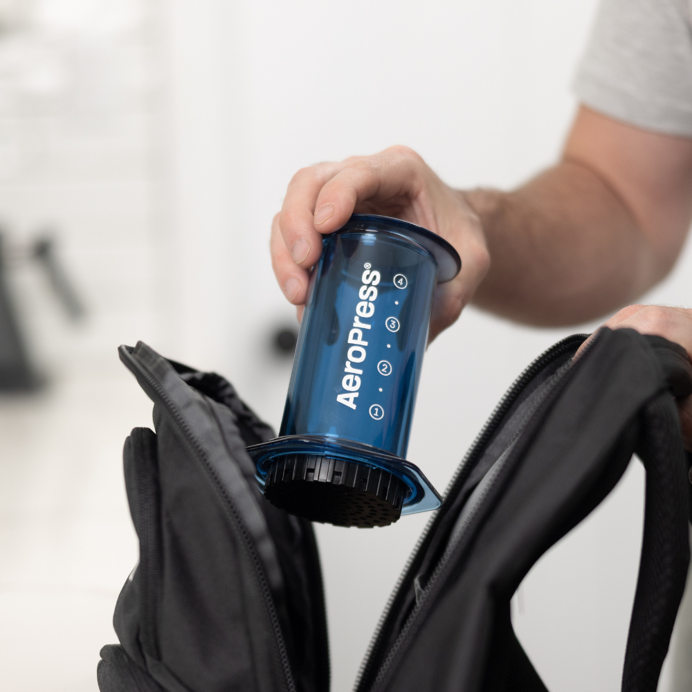 AeroPress Colors Press 295ml Blue (8)
