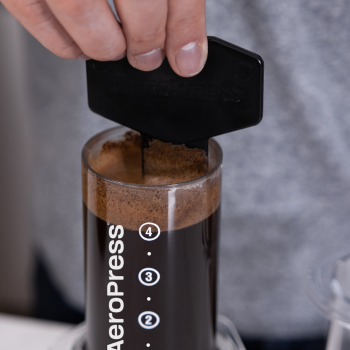 AeroPress Colors Press 295ml Clear (10)