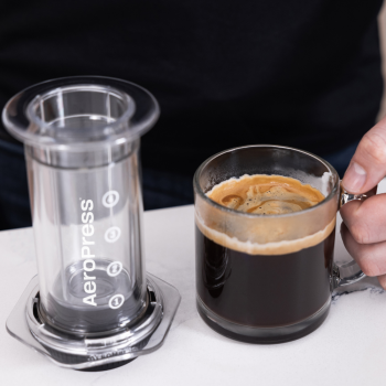 AeroPress Colors Press 295ml Clear (11)