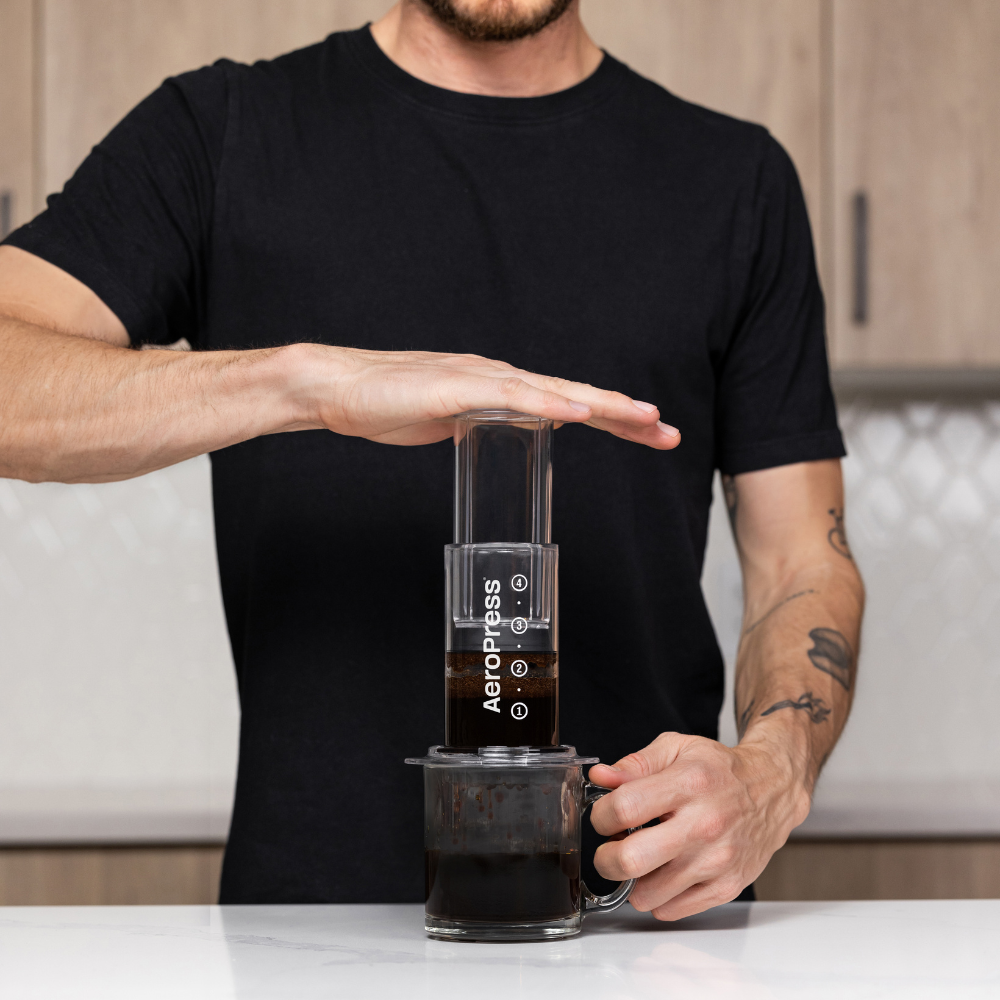 AeroPress Colors Press 295ml Clear (12)