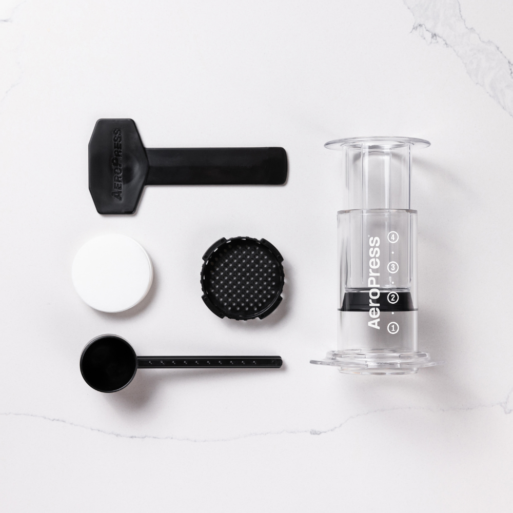 AeroPress Colors Press 295ml Clear (14)