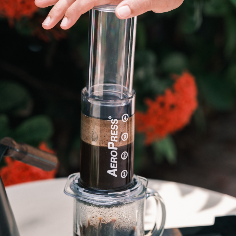 AeroPress Colors Press 295ml Clear (17)