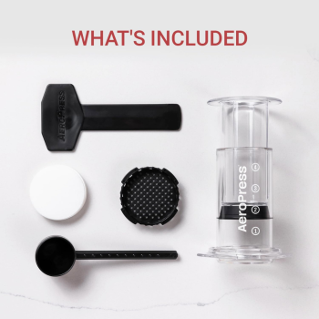AeroPress Colors Press 295ml Clear (19)