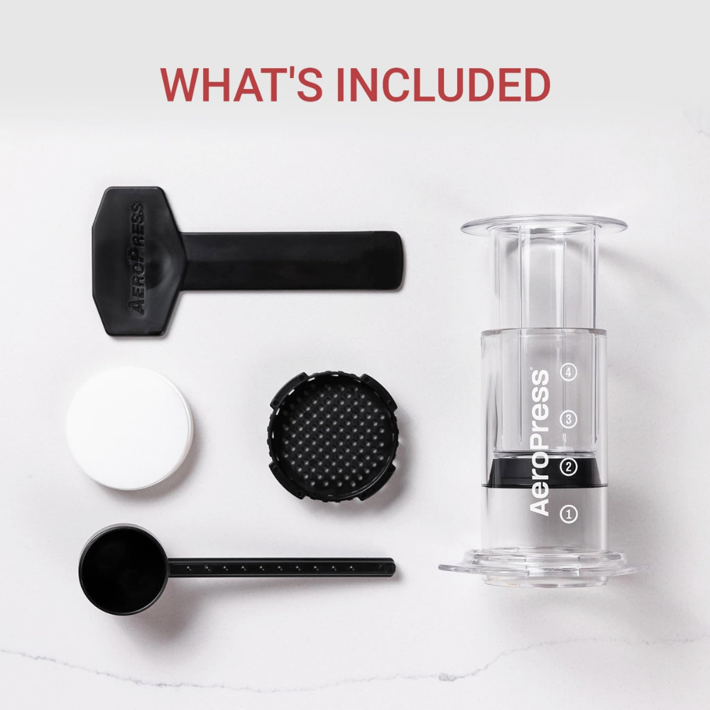 AeroPress Colors Press 295ml Clear (19)