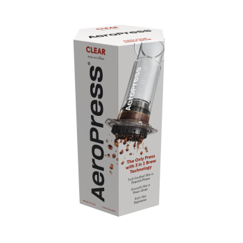 AeroPress Colors Press 295ml Clear (20)