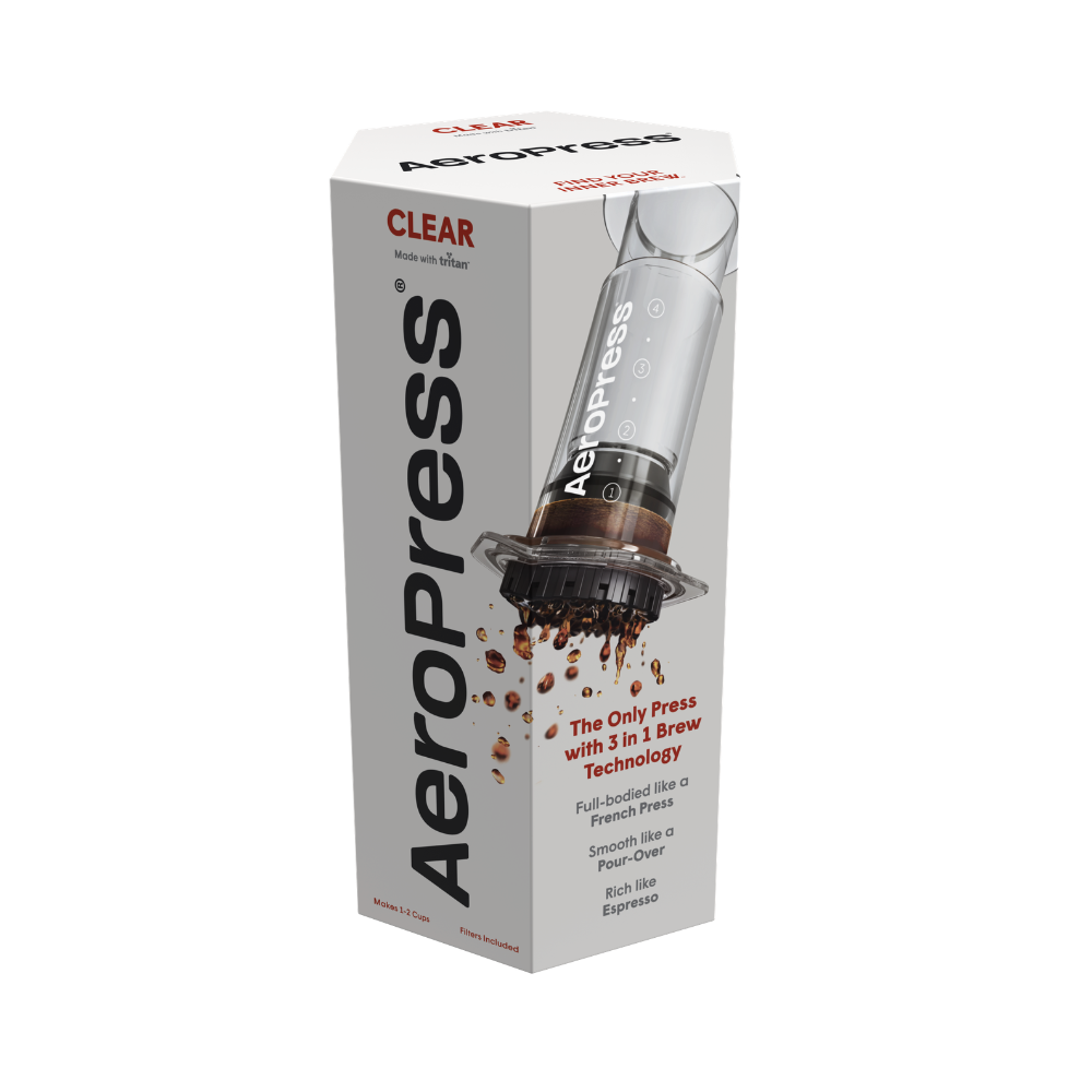 AeroPress Colors Press 295ml Clear (20)