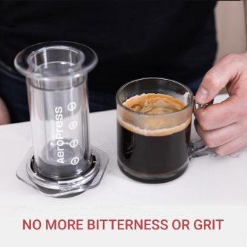 AeroPress Colors Press 295ml Clear (22)