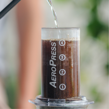 AeroPress Colors Press 295ml Clear (3)
