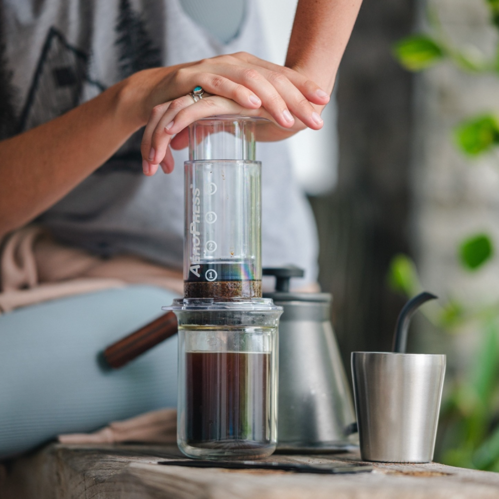 AeroPress Colors Press 295ml Clear (4)