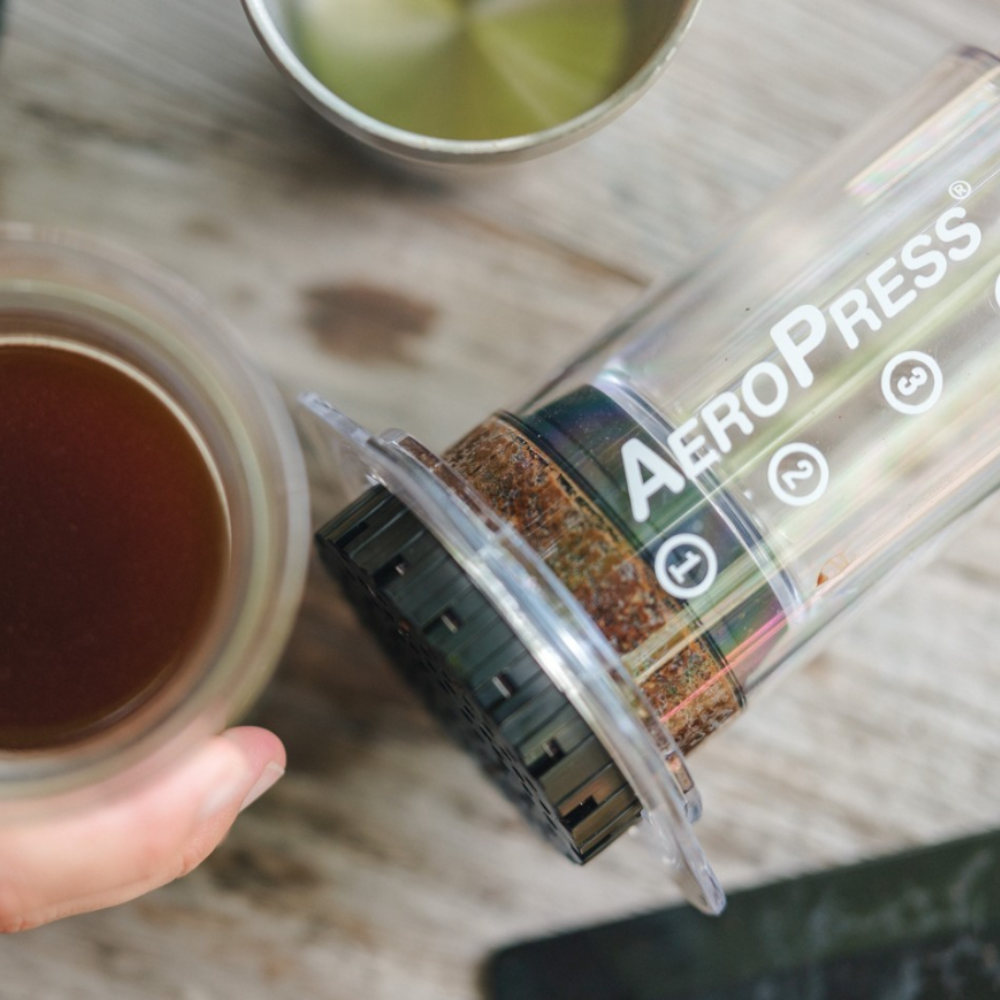 AeroPress Colors Press 295ml Clear (5)