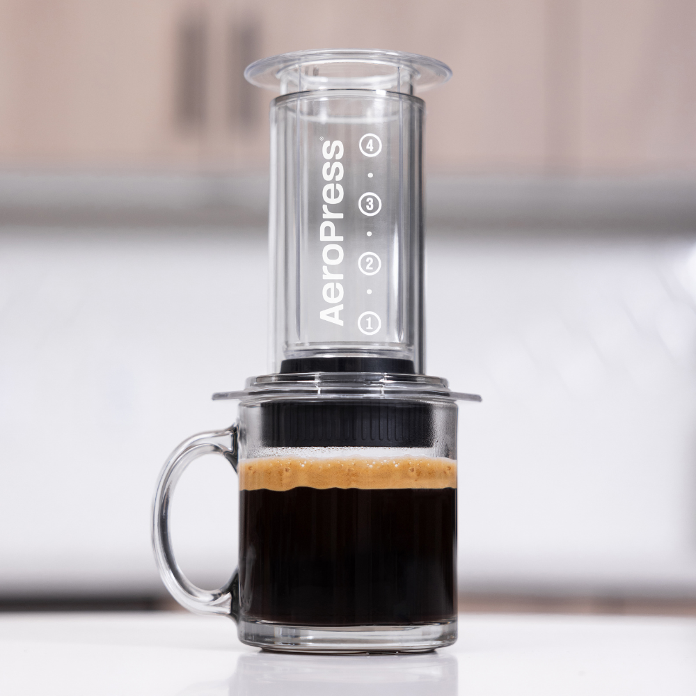 AeroPress Colors Press 295ml Clear (6)