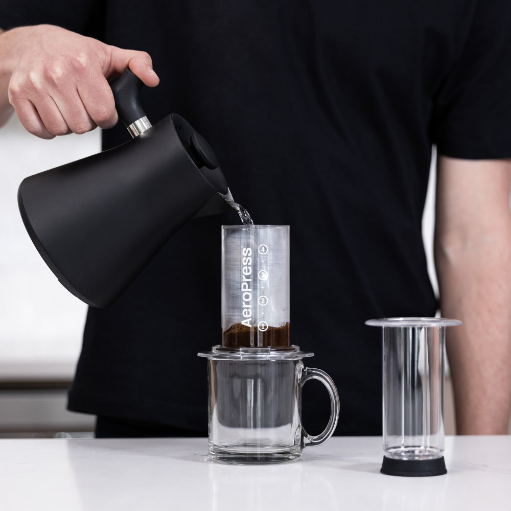 AeroPress Colors Press 295ml Clear (7)