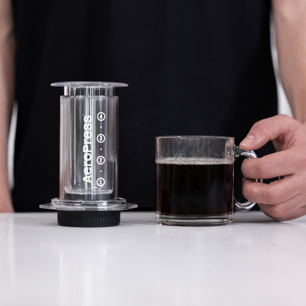 AeroPress Colors Press 295ml Clear (8)