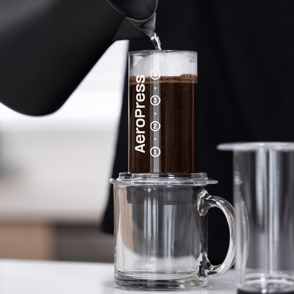 AeroPress Colors Press 295ml Clear (9)