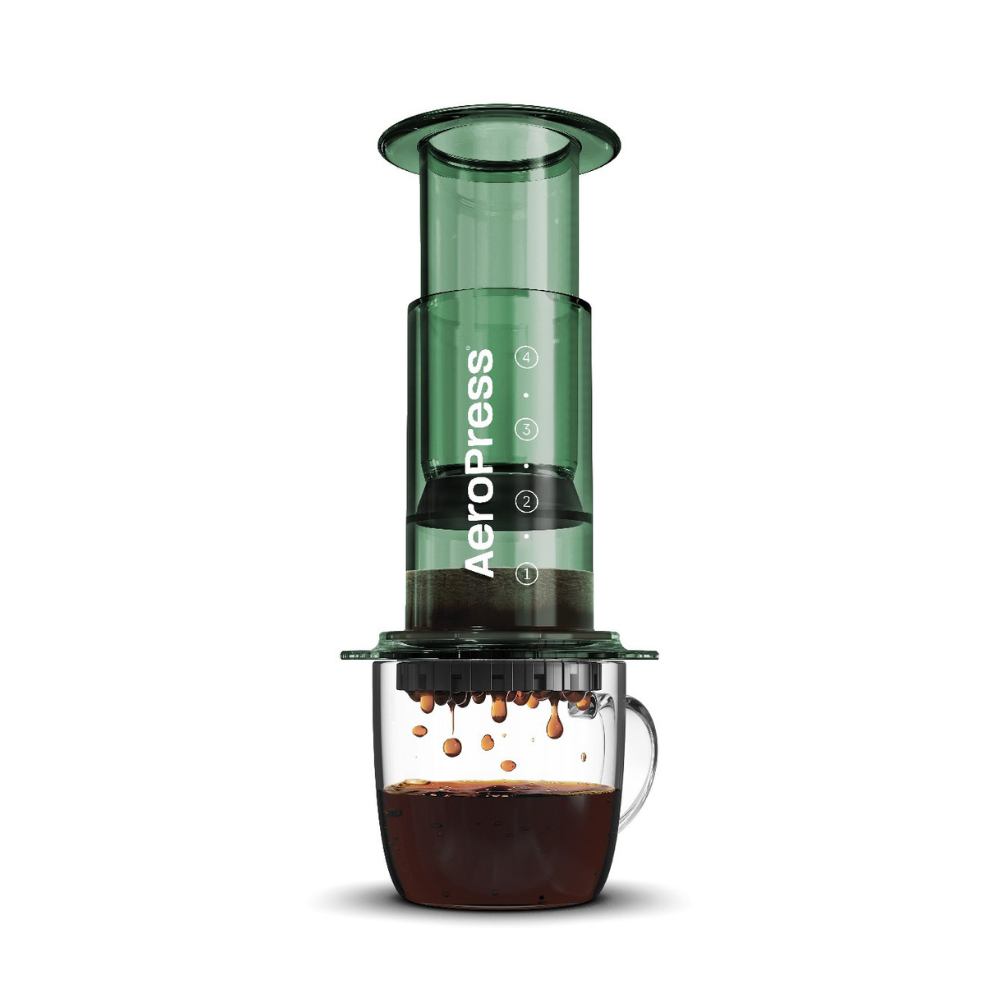 AeroPress Colors Press 295ml Green (1)