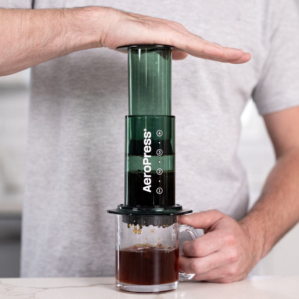 AeroPress Colors Press 295ml Green (2)