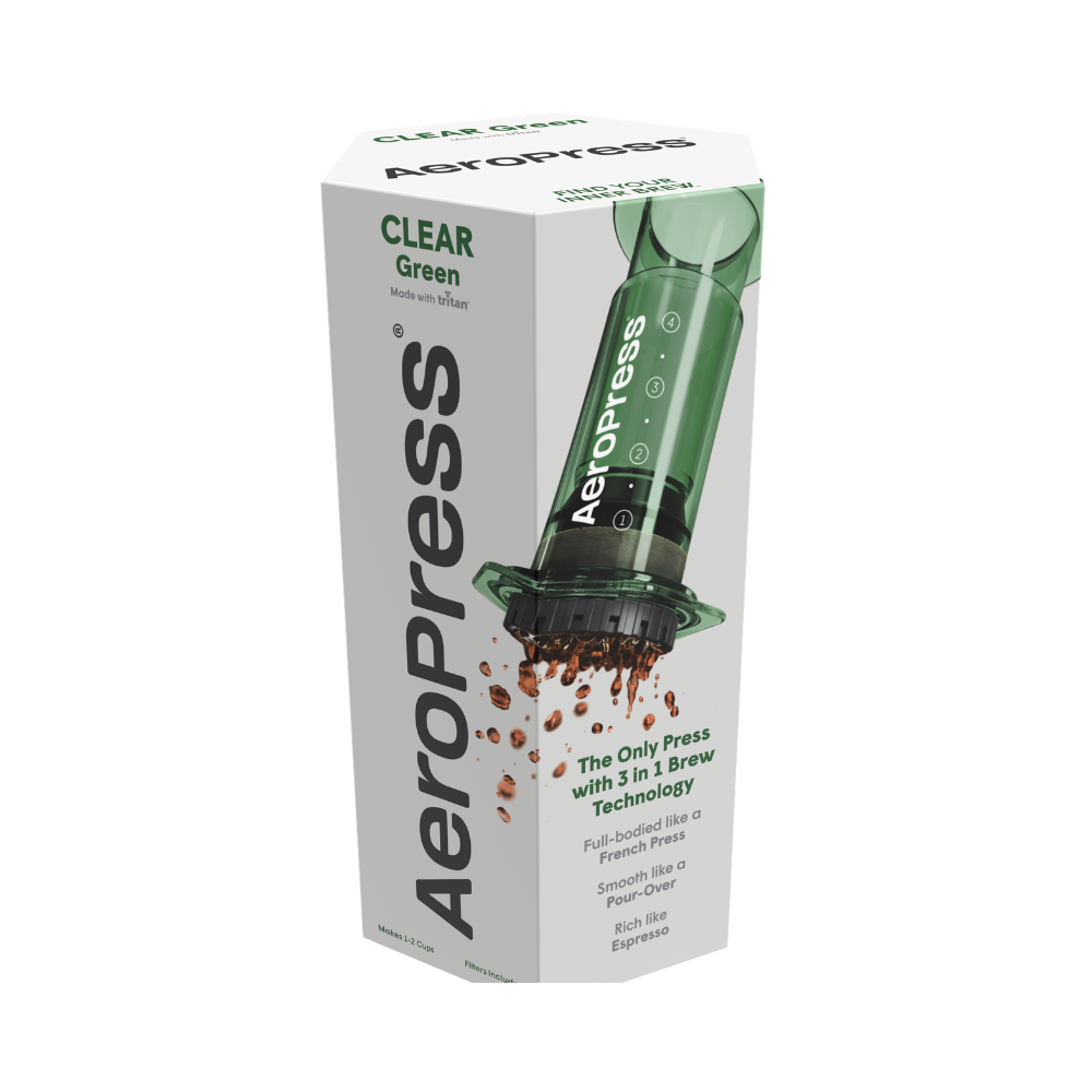 AeroPress Colors Press 295ml Green (4)