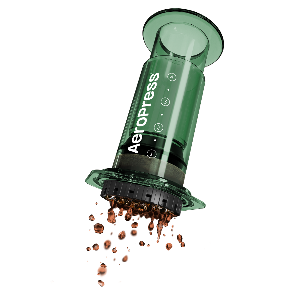 AeroPress Colors Press 295ml Green (5)