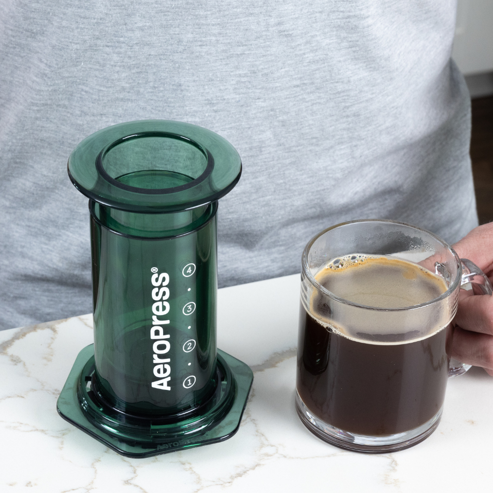 AeroPress Colors Press 295ml Green (8)