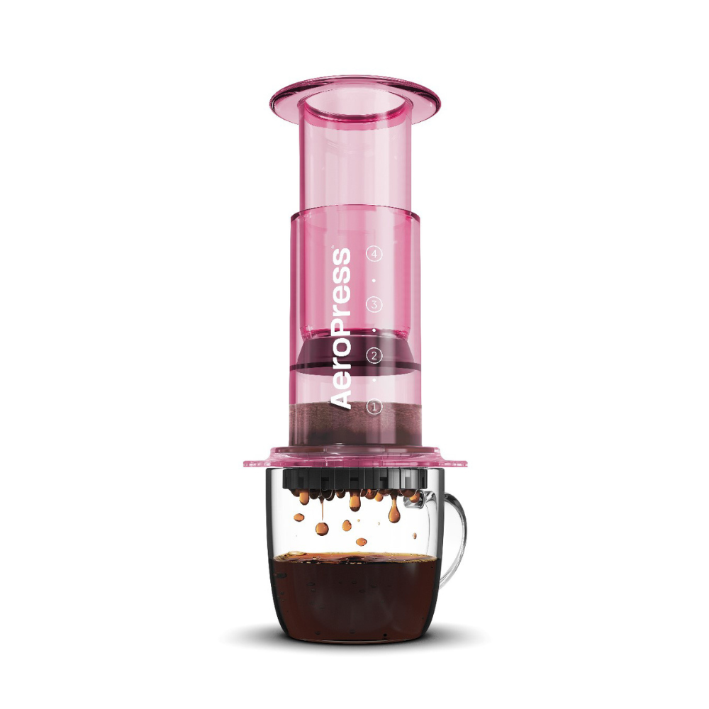 AeroPress Colors Press 295ml Pink (1)