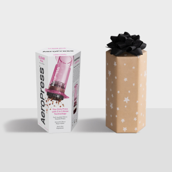 AeroPress Colors Press 295ml Pink (3)