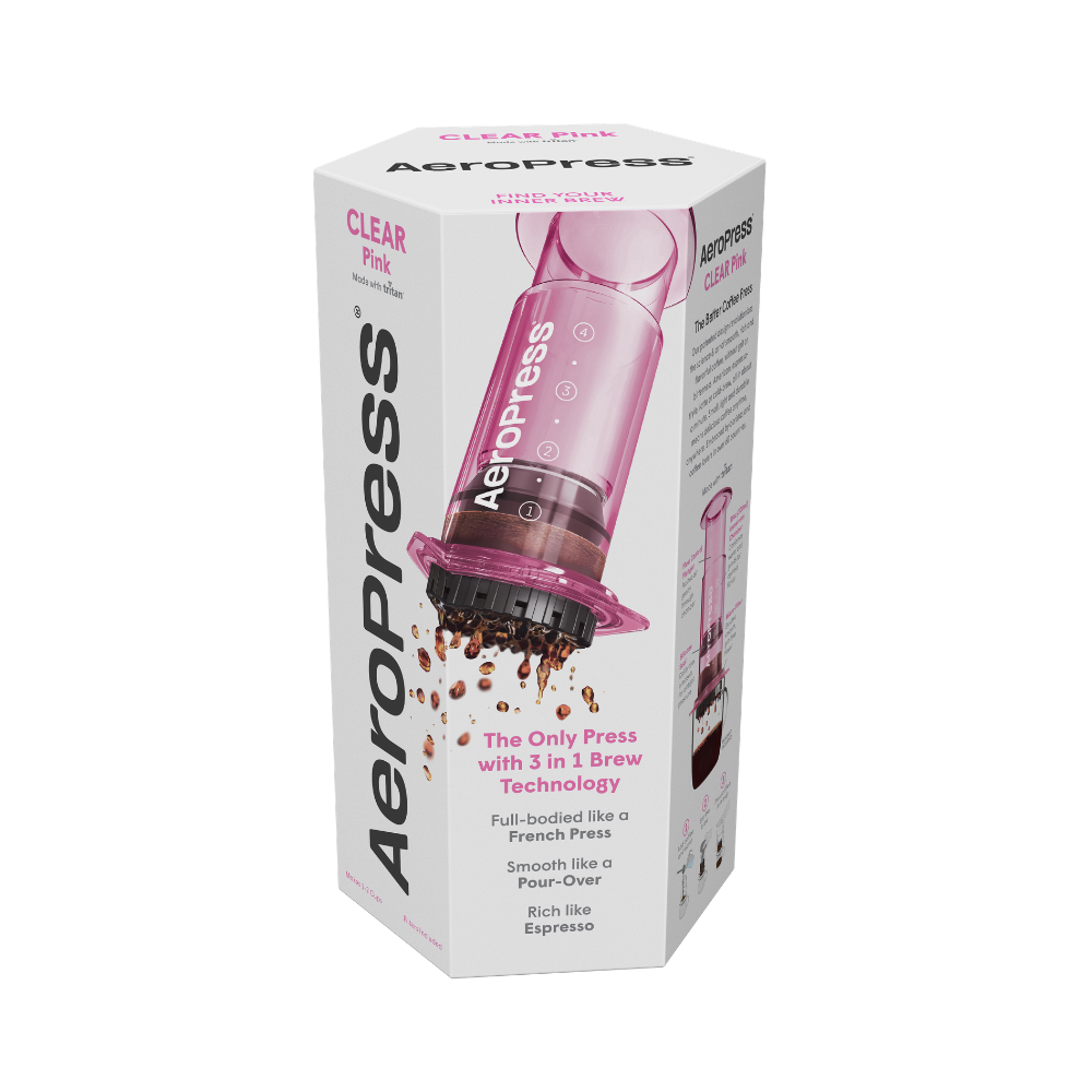 AeroPress Colors Press 295ml Pink (4)