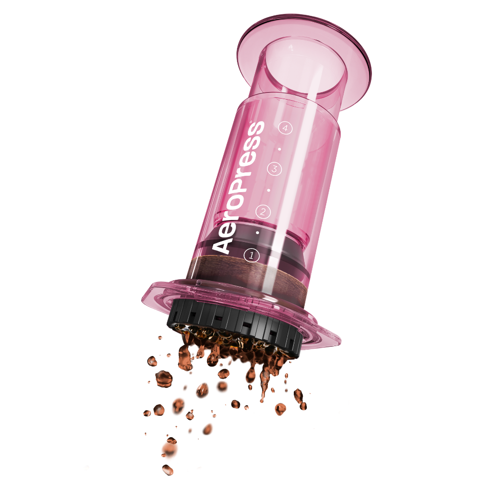 AeroPress Colors Press 295ml Pink (5)