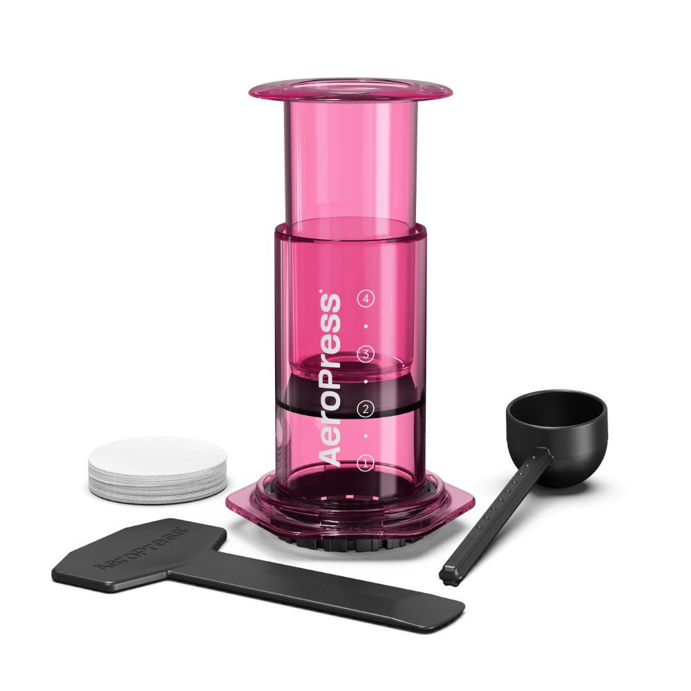 AeroPress Colors Press 295ml Pink (6)
