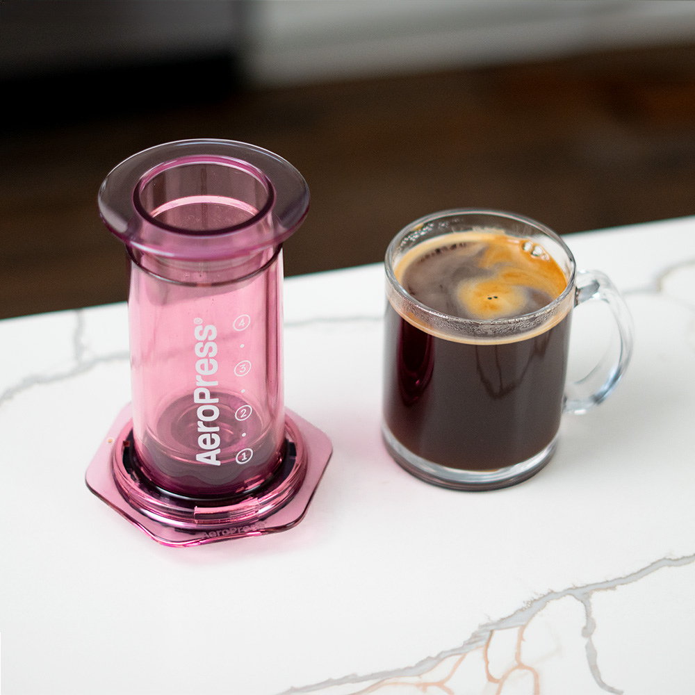 AeroPress Colors Press 295ml Pink (9)