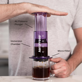 AeroPress Colors Press 295ml Purple (10)