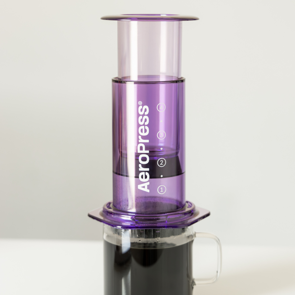 AeroPress Colors Press 295ml Purple (11)
