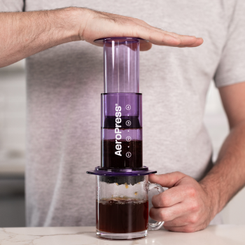 AeroPress Colors Press 295ml Purple (2)