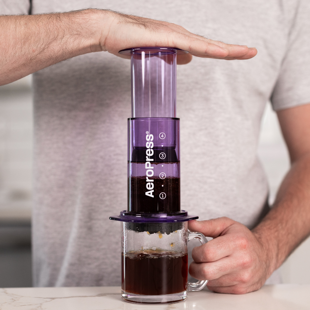 AeroPress Colors Press 295ml Purple (2)