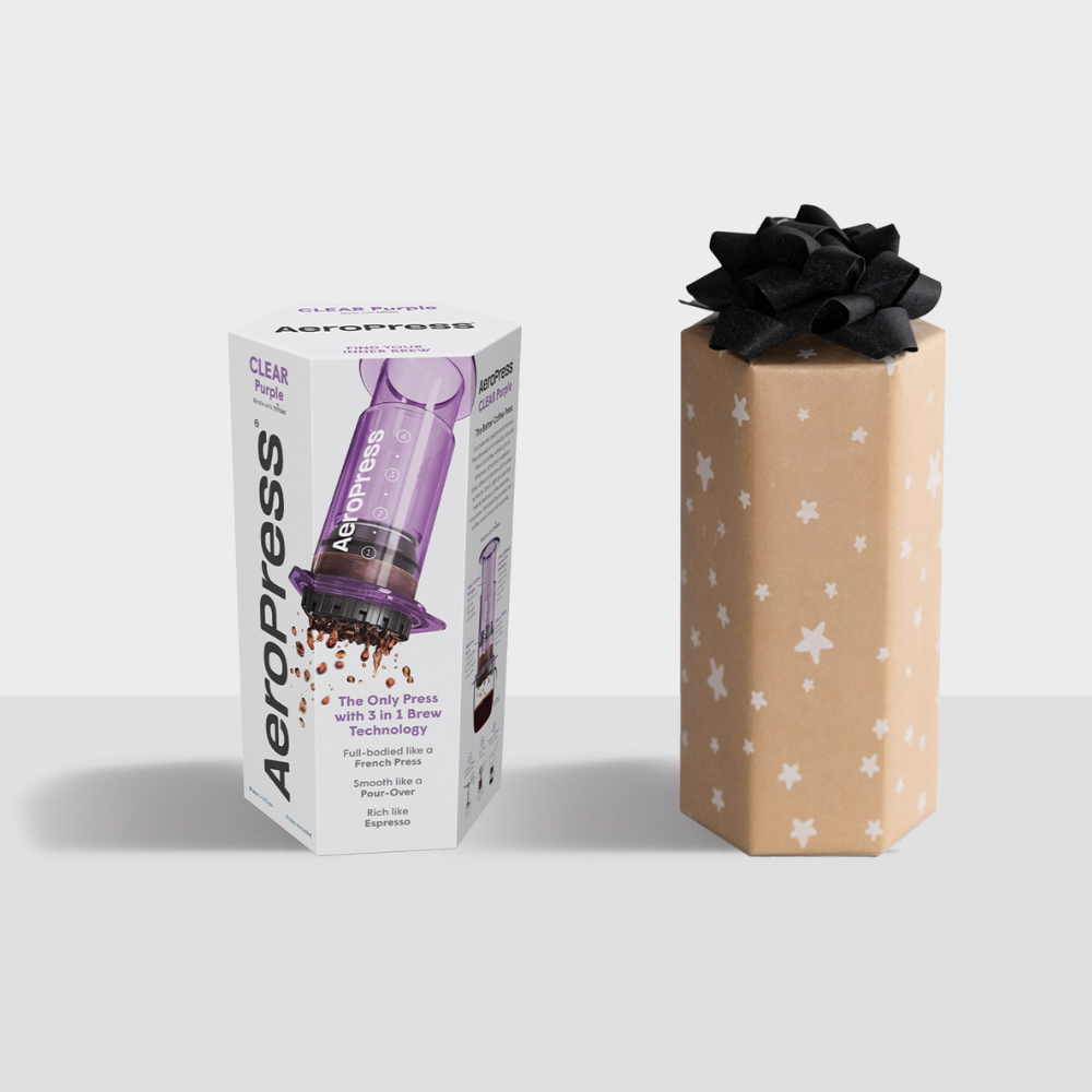 AeroPress Colors Press 295ml Purple (3)