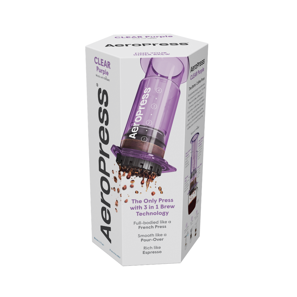 AeroPress Colors Press 295ml Purple (4)