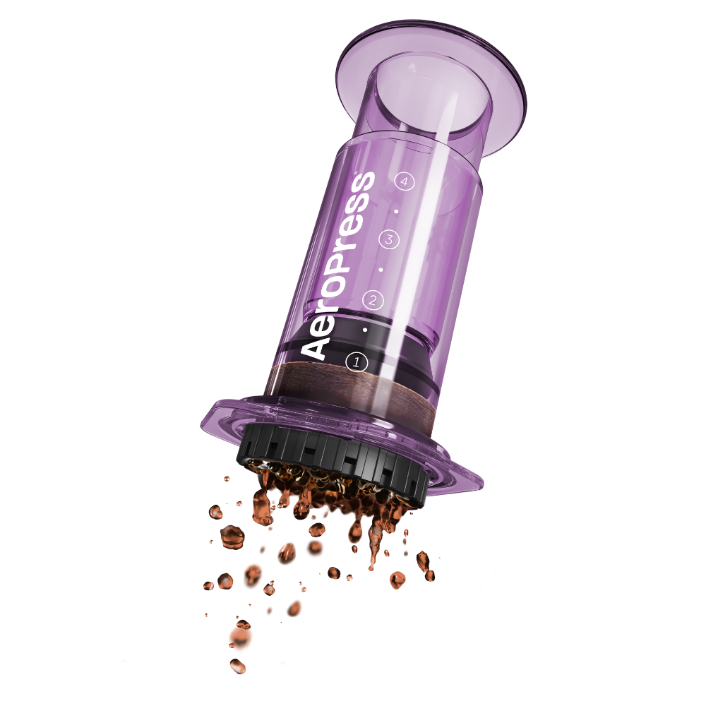 AeroPress Colors Press 295ml Purple (5)