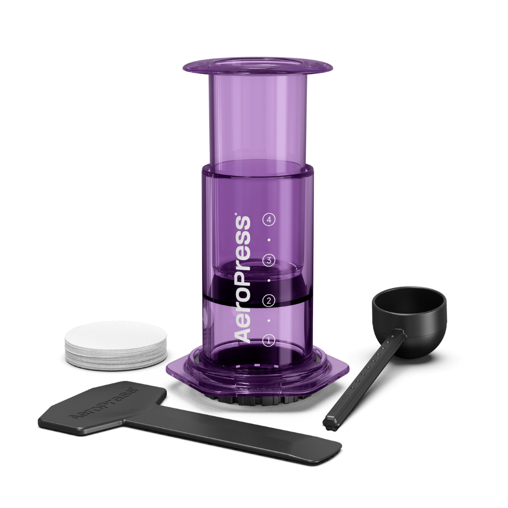 AeroPress Colors Press 295ml Purple (6)