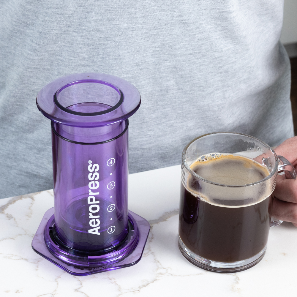 AeroPress Colors Press 295ml Purple (9)