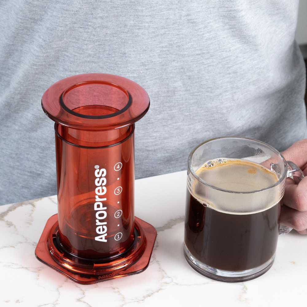 AeroPress Colors Press 295ml Red (10)