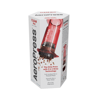 AeroPress Colors Press 295ml Red (4)