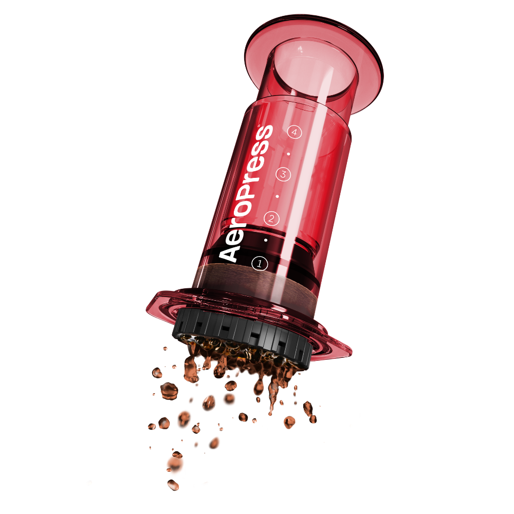 AeroPress Colors Press 295ml Red (5)