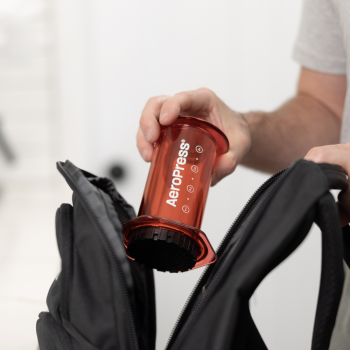 AeroPress Colors Press 295ml Red (8)