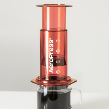 AeroPress Colors Press 295ml Red (9)