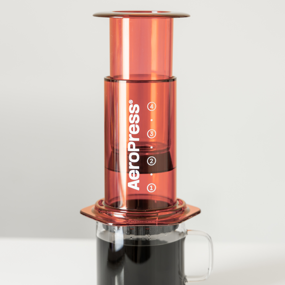 AeroPress Colors Press 295ml Red (9)