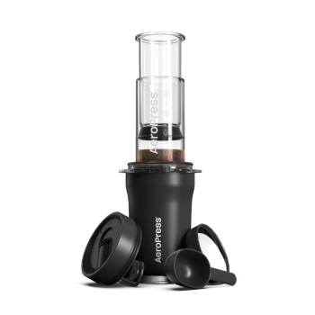 AeroPress Go+ Travel Coffee Press Black 295ml