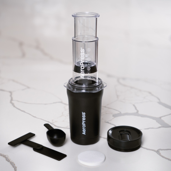 AeroPress Go+ Travel Coffee Press Black 295ml (4)