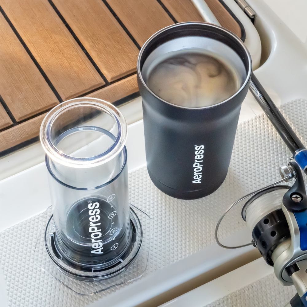 AeroPress Go+ Travel Coffee Press Black 295ml (6)