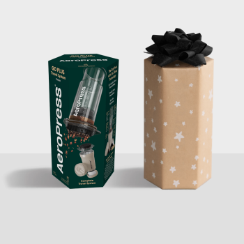 AeroPress Go+ Travel Coffee Press Cream 295ml (2)